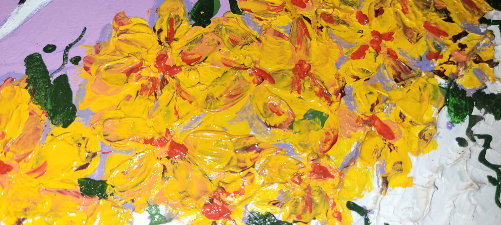 Pintura, detalhe
