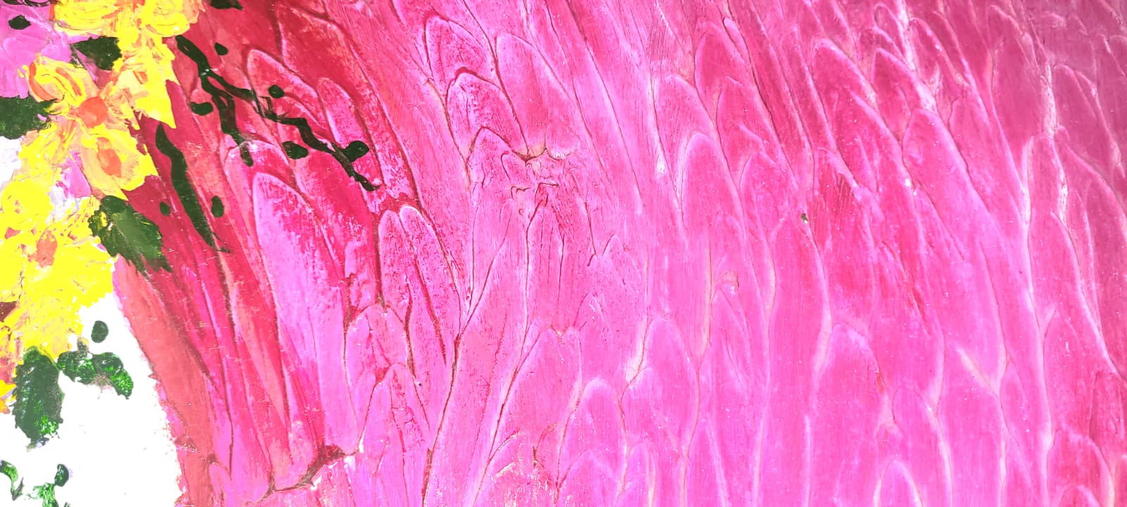 Pintura, rosa